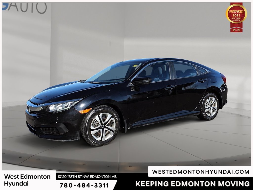 2016 Honda Civic LX in Edmonton, Alberta - 4 - w1024h768px