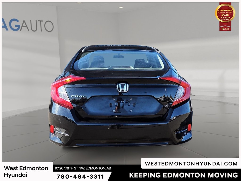 2016 Honda Civic LX in Edmonton, Alberta - 8 - w1024h768px