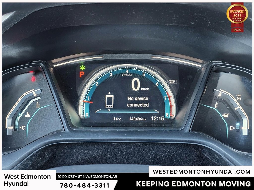 2016 Honda Civic LX in Edmonton, Alberta - 16 - w1024h768px