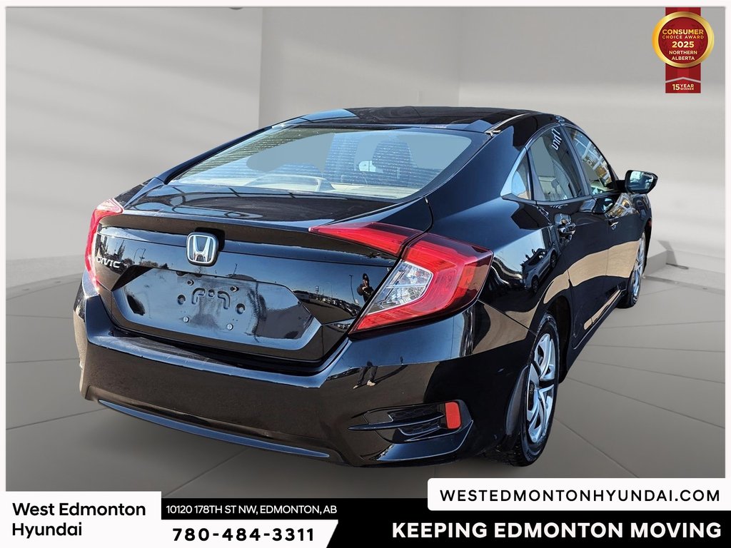 2016 Honda Civic LX in Edmonton, Alberta - 9 - w1024h768px