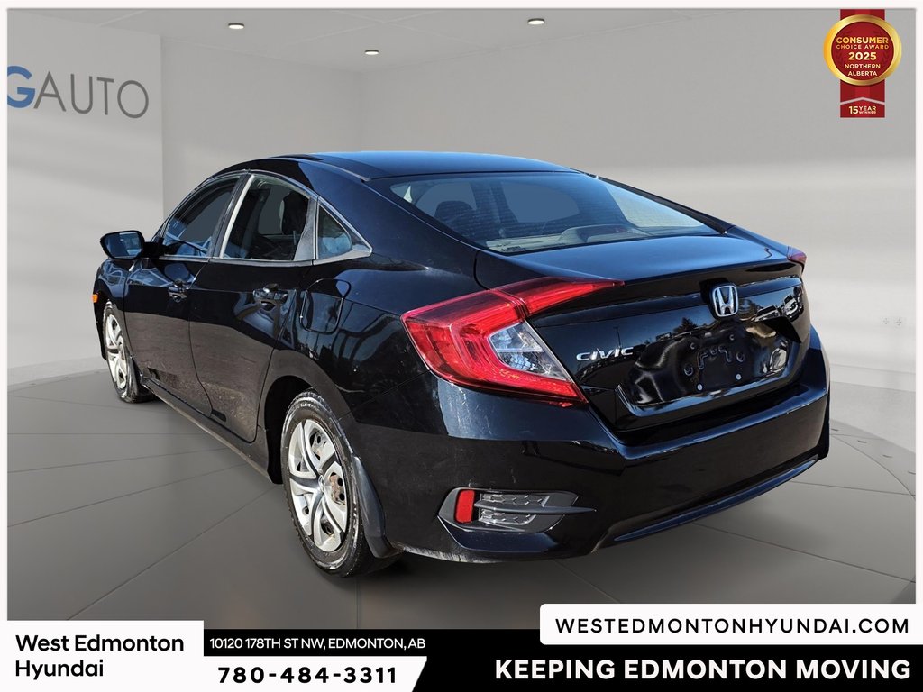 2016 Honda Civic LX in Edmonton, Alberta - 7 - w1024h768px