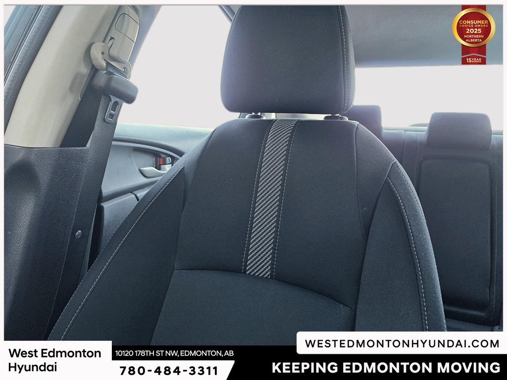 2016 Honda Civic LX in Edmonton, Alberta - 20 - w1024h768px