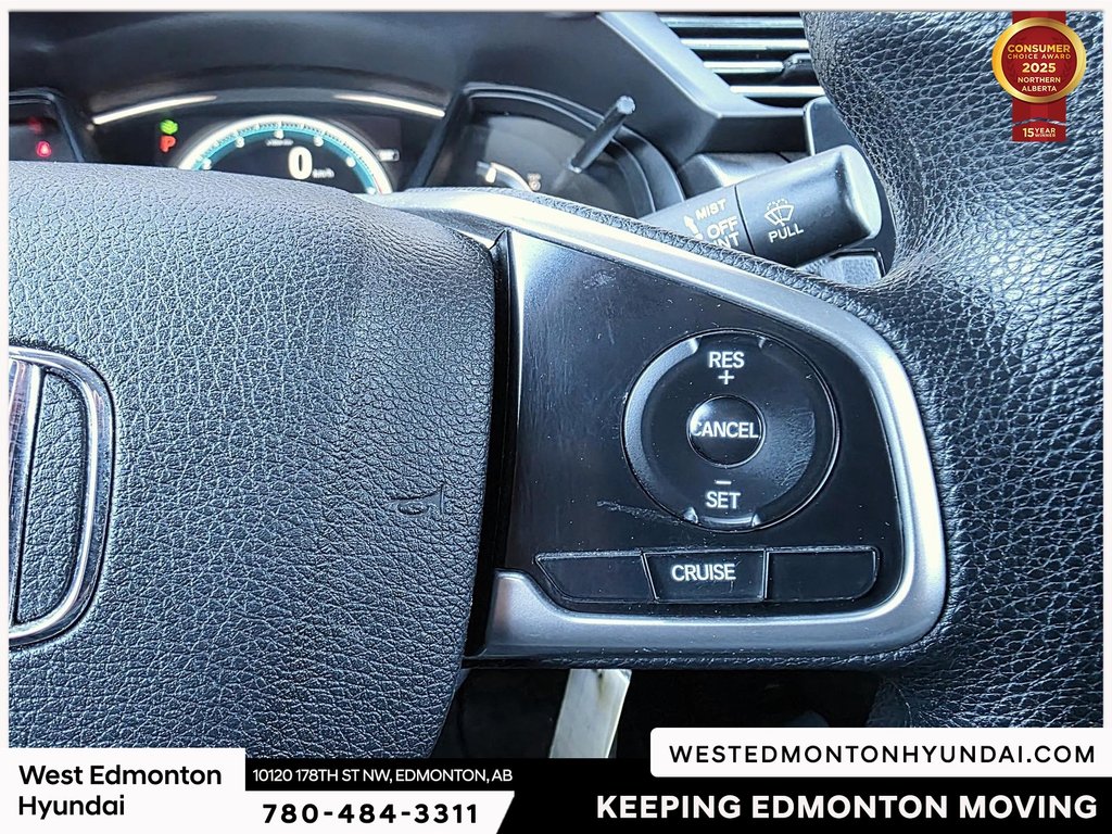 2016 Honda Civic LX in Edmonton, Alberta - 15 - w1024h768px