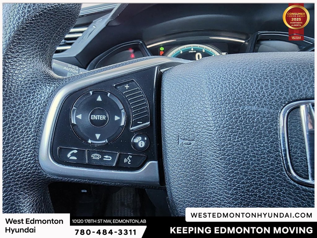 2016 Honda Civic LX in Edmonton, Alberta - 14 - w1024h768px