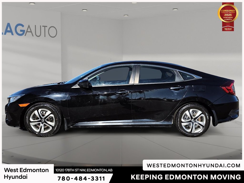 2016 Honda Civic LX in Edmonton, Alberta - 5 - w1024h768px