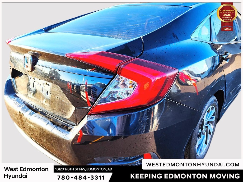 2017 Honda Civic EX in Edmonton, Alberta - 8 - w1024h768px