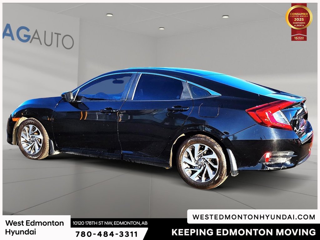 2017 Honda Civic EX in Edmonton, Alberta - 5 - w1024h768px