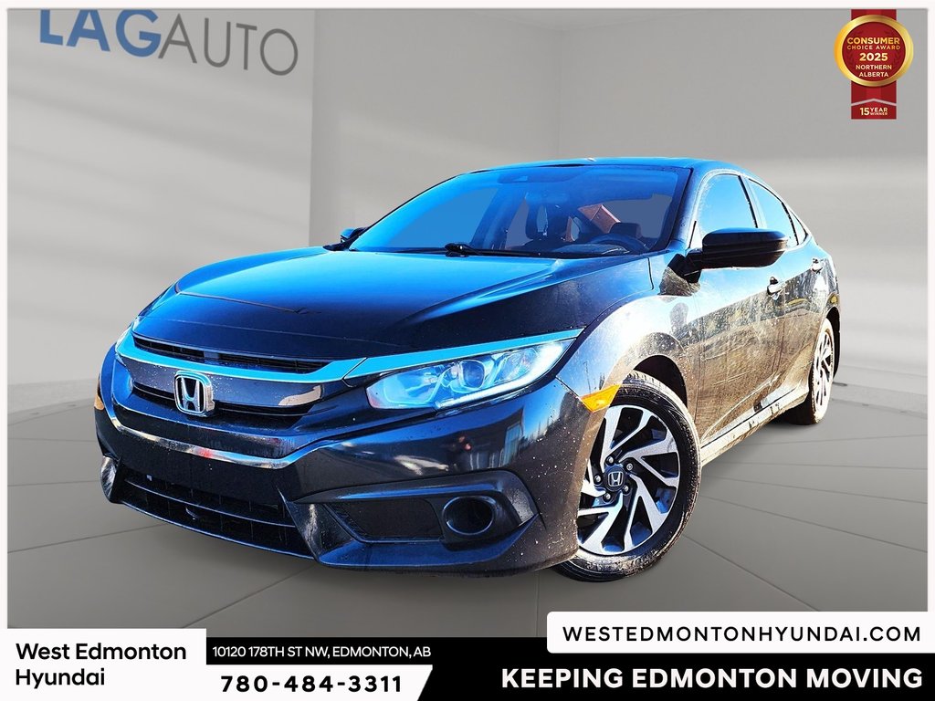 2017 Honda Civic EX in Edmonton, Alberta - 1 - w1024h768px