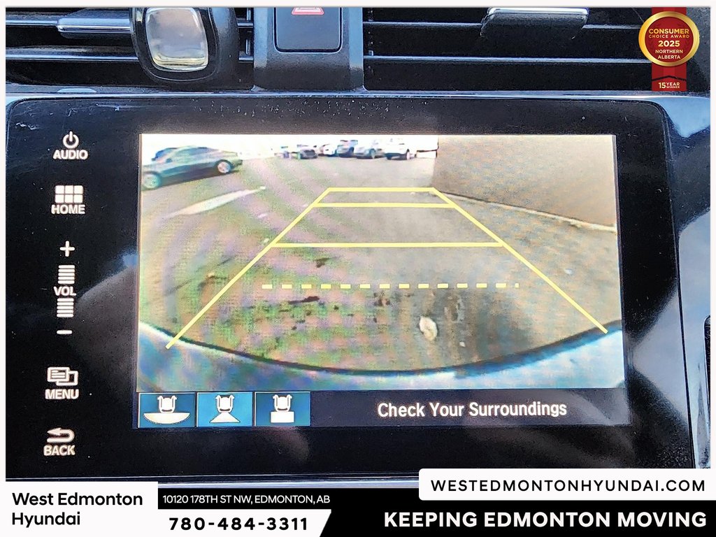 2017 Honda Civic EX in Edmonton, Alberta - 23 - w1024h768px