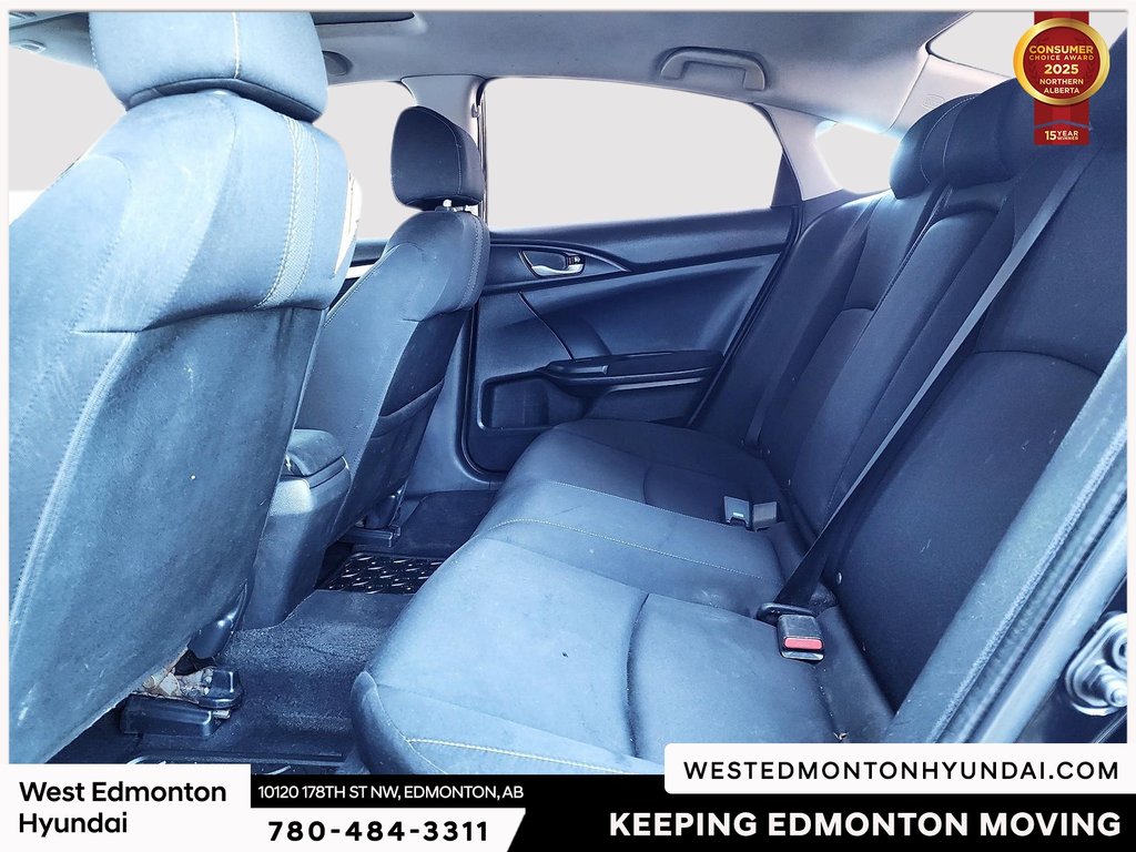 2017 Honda Civic EX in Edmonton, Alberta - 10 - w1024h768px