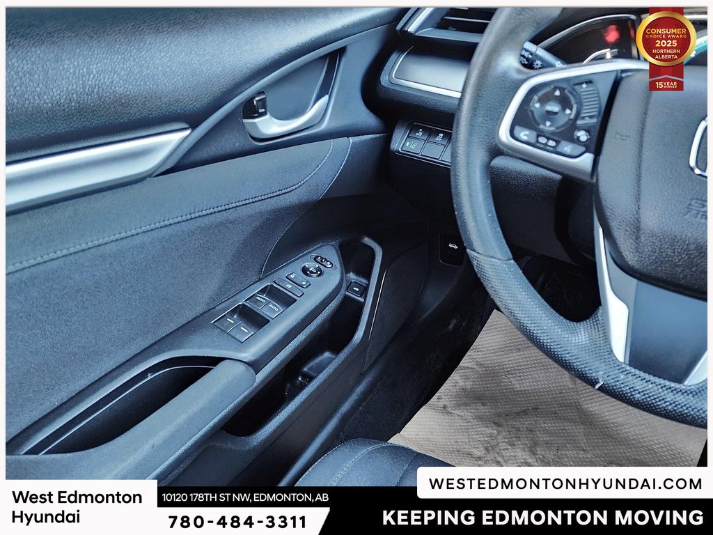 2017 Honda Civic EX in Edmonton, Alberta - 15 - w1024h768px