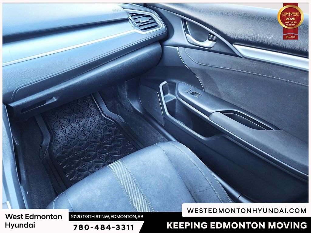 2017 Honda Civic EX in Edmonton, Alberta - 13 - w1024h768px
