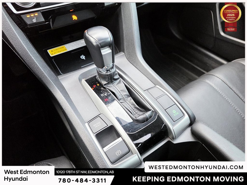 2017 Honda Civic Touring in Edmonton, Alberta - 31 - w1024h768px