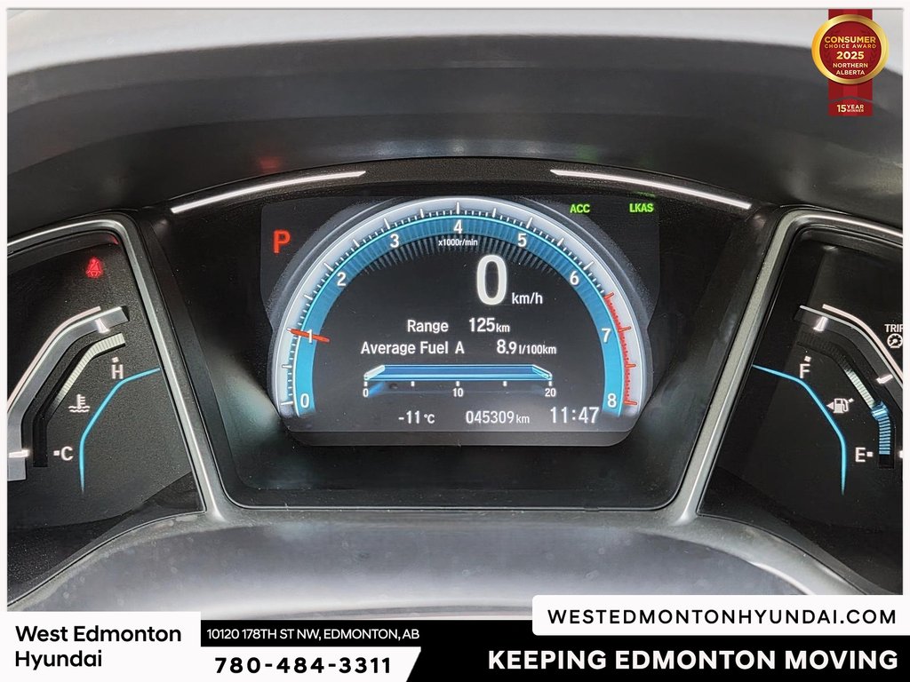 2017 Honda Civic Touring in Edmonton, Alberta - 25 - w1024h768px