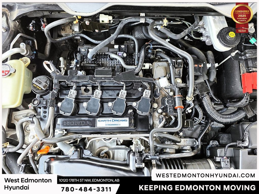 2017 Honda Civic Touring in Edmonton, Alberta - 2 - w1024h768px