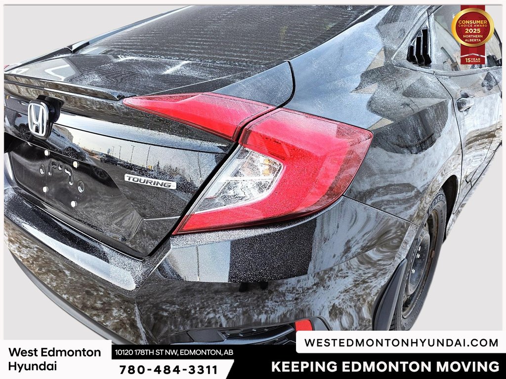 2017 Honda Civic Touring in Edmonton, Alberta - 9 - w1024h768px