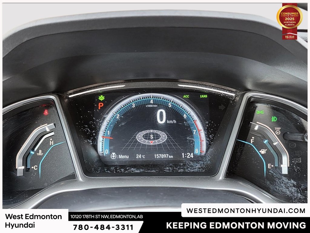 2017 Honda Civic Touring in Edmonton, Alberta - 17 - w1024h768px