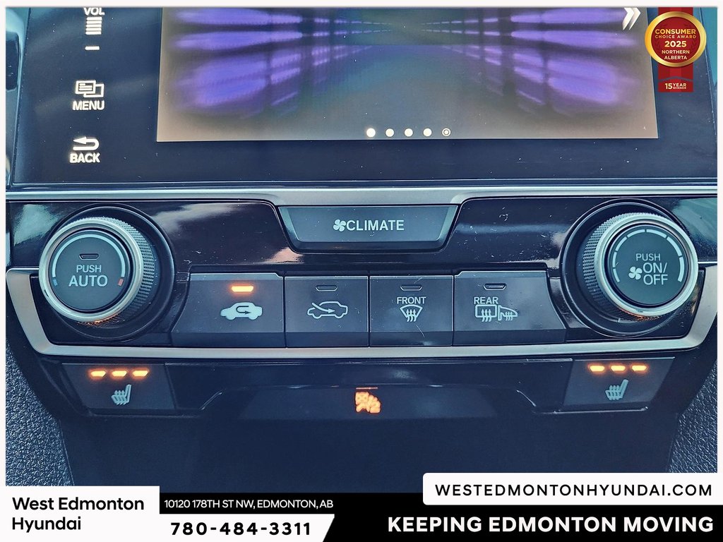 2018 Honda Civic SE in Edmonton, Alberta - 25 - w1024h768px