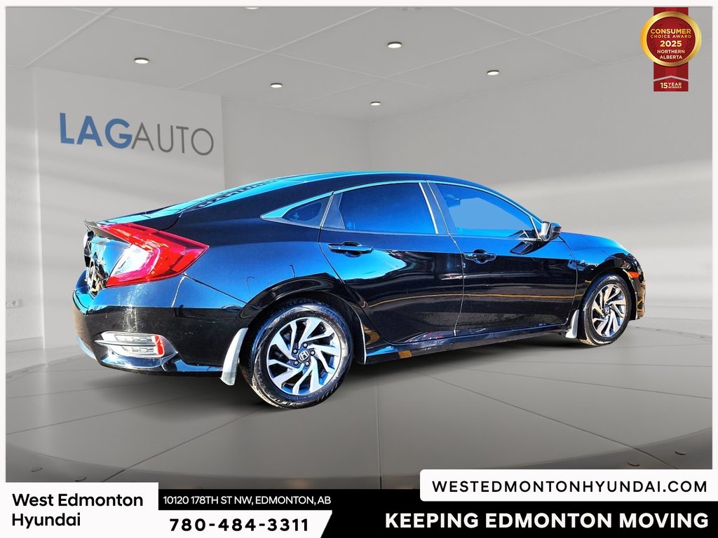 2018 Honda Civic SE in Edmonton, Alberta - 10 - w1024h768px