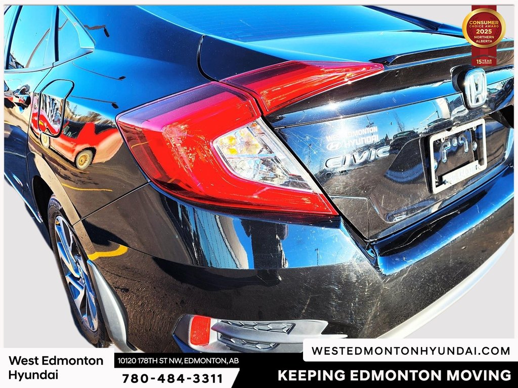 2018 Honda Civic SE in Edmonton, Alberta - 7 - w1024h768px