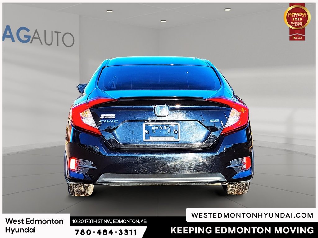 2018 Honda Civic SE in Edmonton, Alberta - 8 - w1024h768px