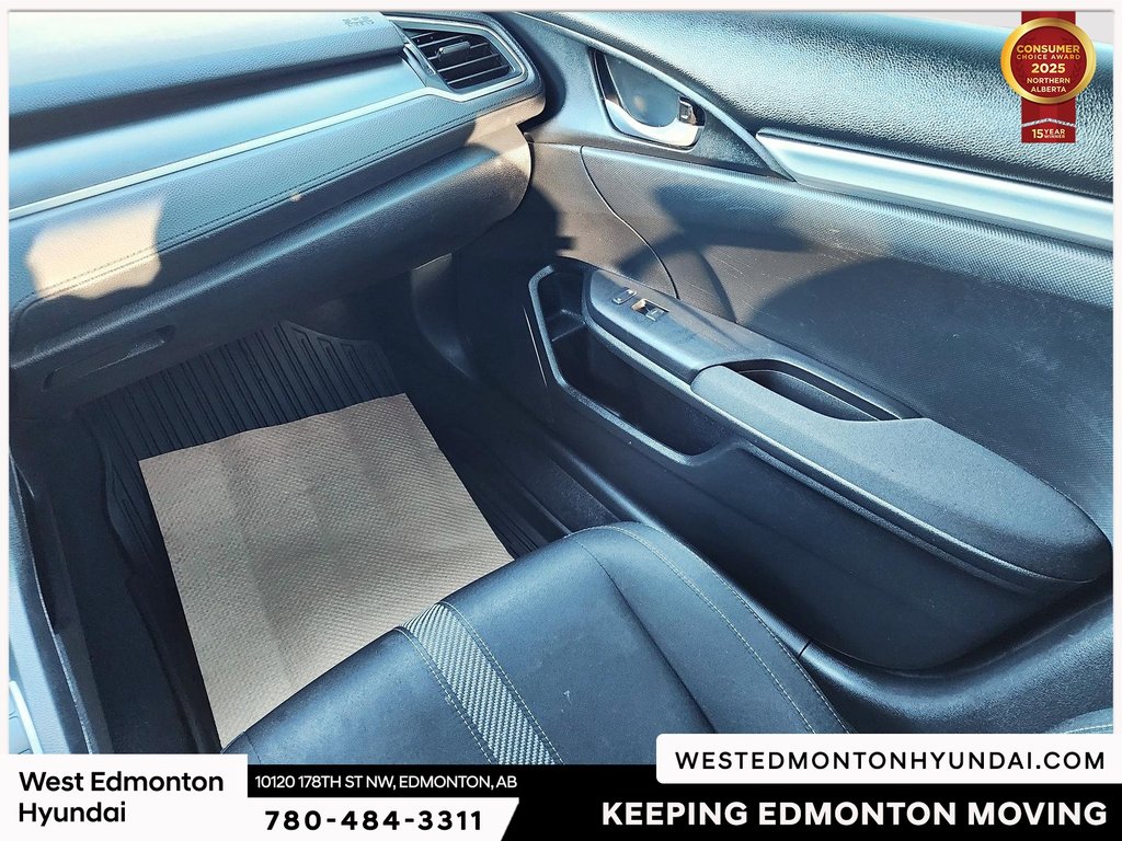 2018 Honda Civic SE in Edmonton, Alberta - 15 - w1024h768px