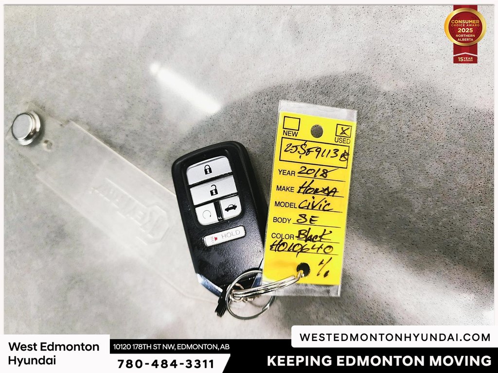 2018 Honda Civic SE in Edmonton, Alberta - 32 - w1024h768px