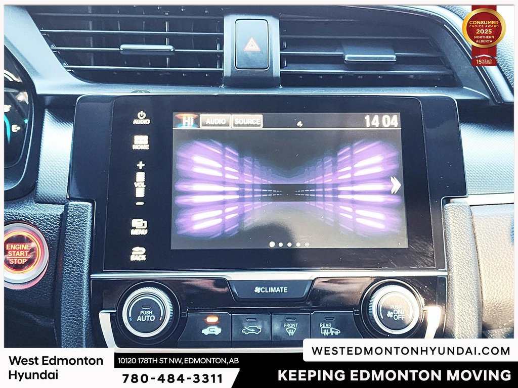 2018 Honda Civic SE in Edmonton, Alberta - 24 - w1024h768px