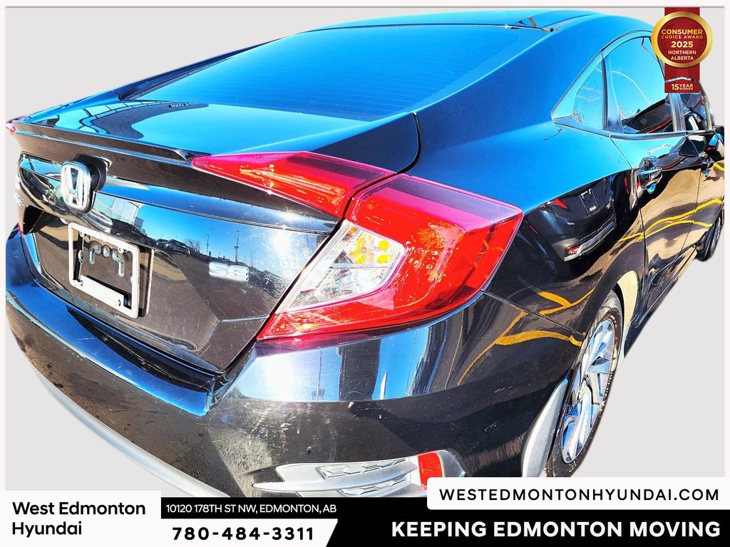 2018 Honda Civic SE in Edmonton, Alberta - 9 - w1024h768px