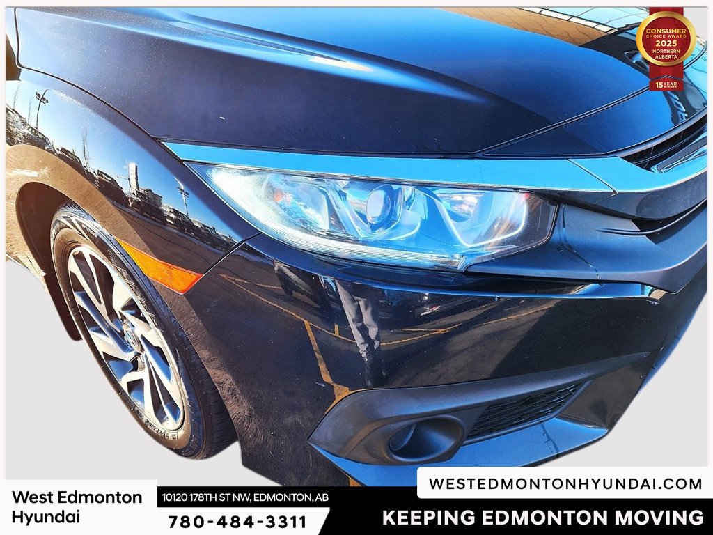 2018 Honda Civic SE in Edmonton, Alberta - 13 - w1024h768px