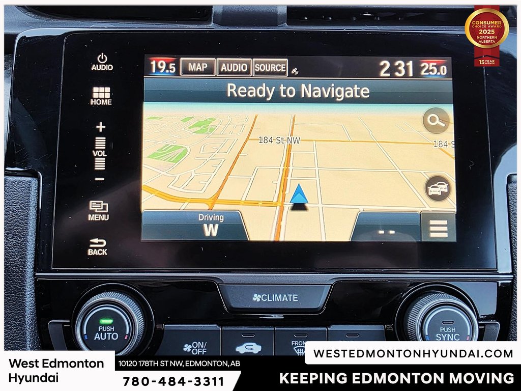 2018 Honda Civic Sport Touring in Edmonton, Alberta - 18 - w1024h768px