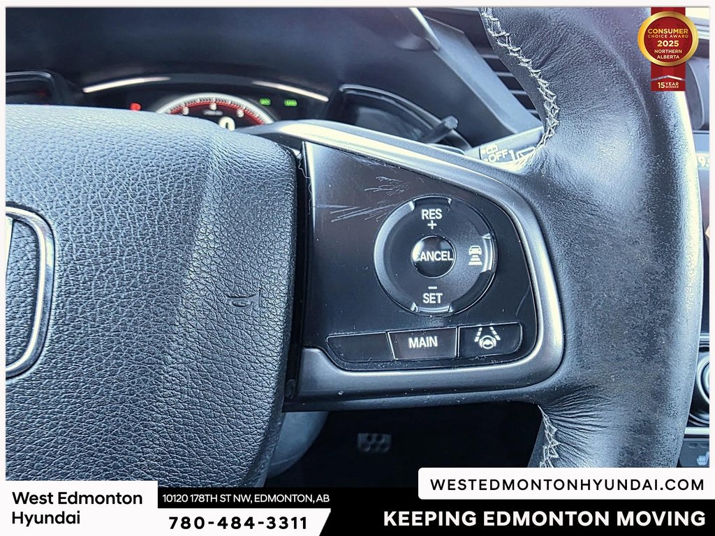 2018 Honda Civic Sport Touring in Edmonton, Alberta - 15 - w1024h768px