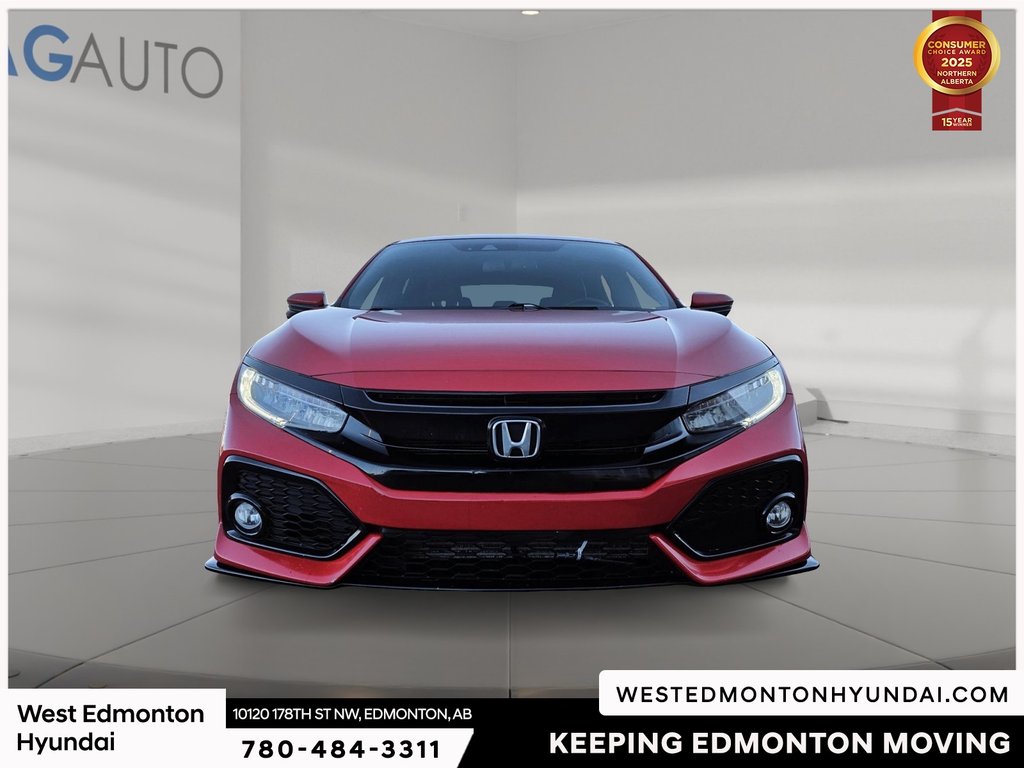 2018 Honda Civic Sport Touring in Edmonton, Alberta - 2 - w1024h768px
