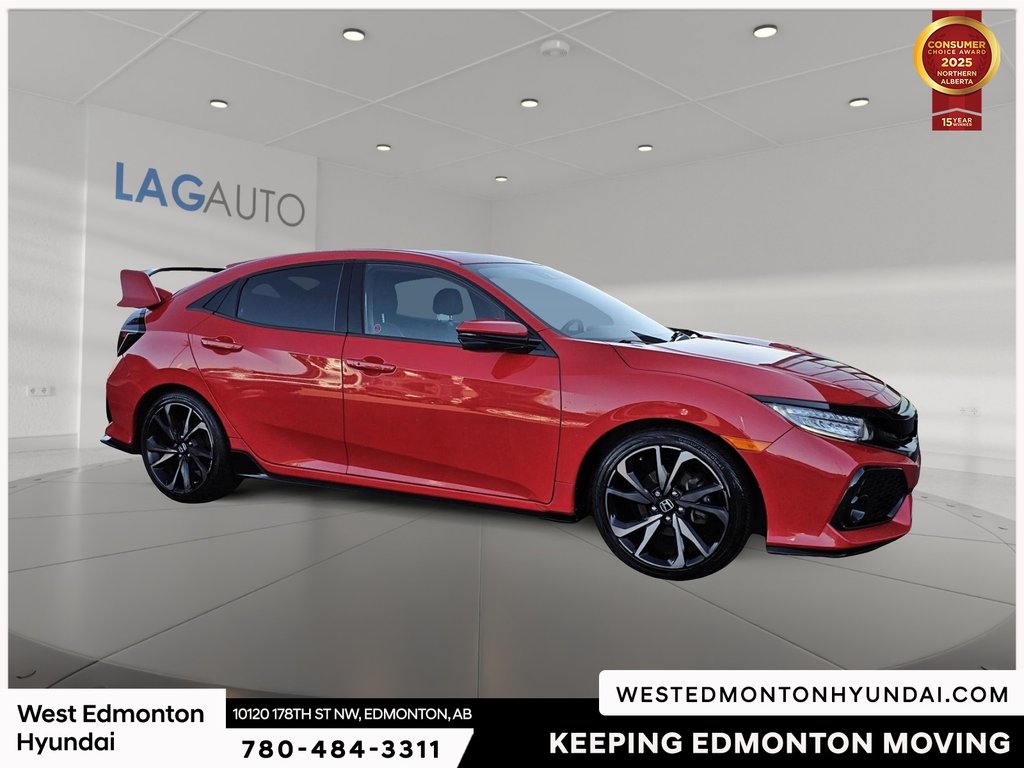2018 Honda Civic Sport Touring in Edmonton, Alberta - 11 - w1024h768px
