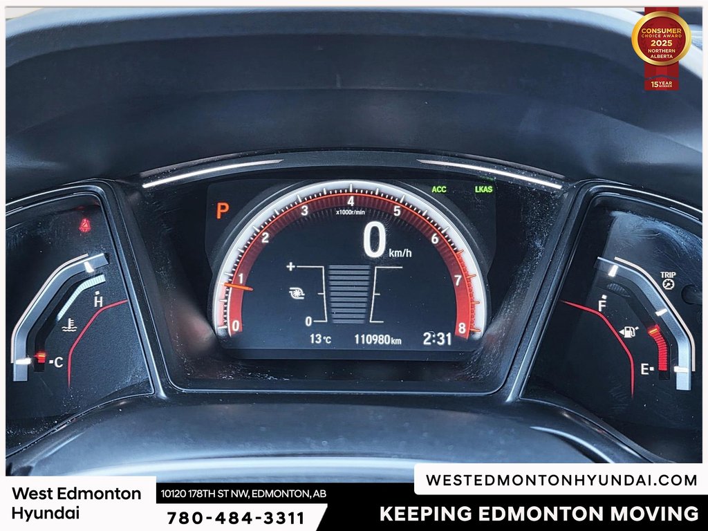 2018 Honda Civic Sport Touring in Edmonton, Alberta - 16 - w1024h768px