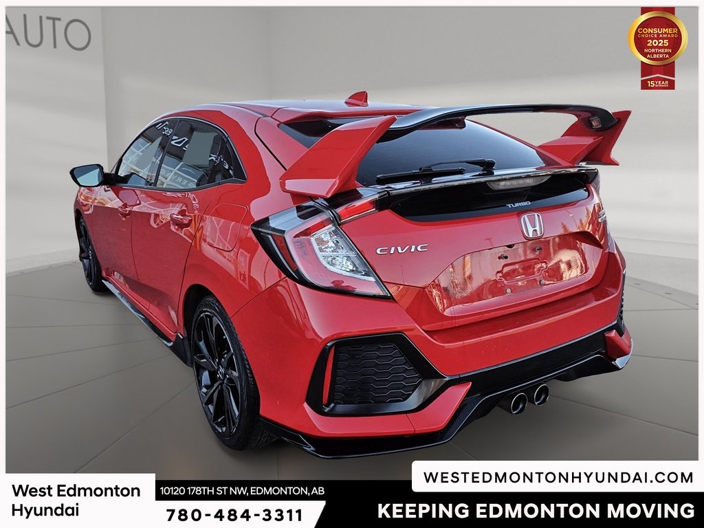 2018 Honda Civic Sport Touring in Edmonton, Alberta - 6 - w1024h768px