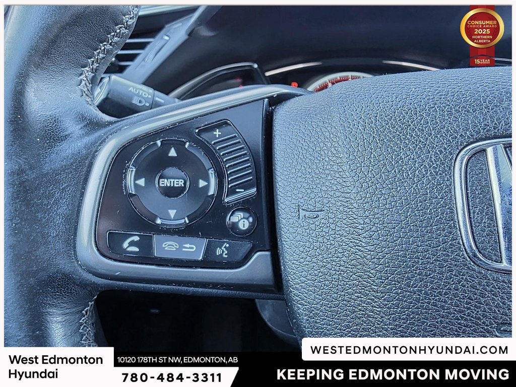 2018 Honda Civic Sport Touring in Edmonton, Alberta - 14 - w1024h768px