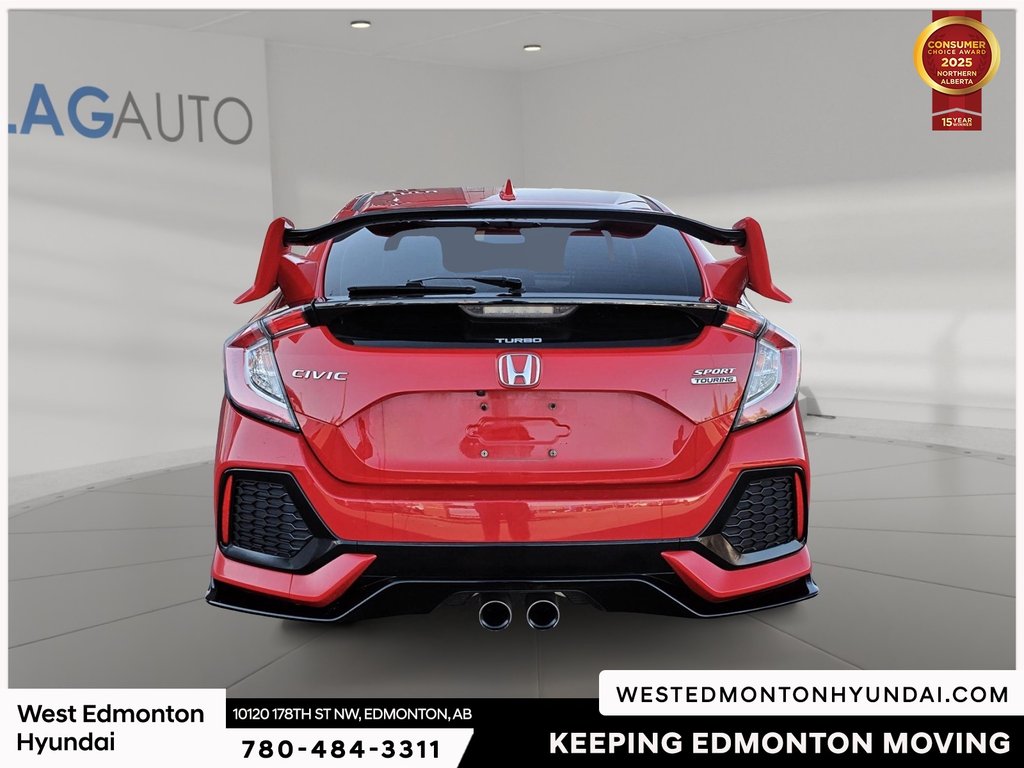 2018 Honda Civic Sport Touring in Edmonton, Alberta - 7 - w1024h768px