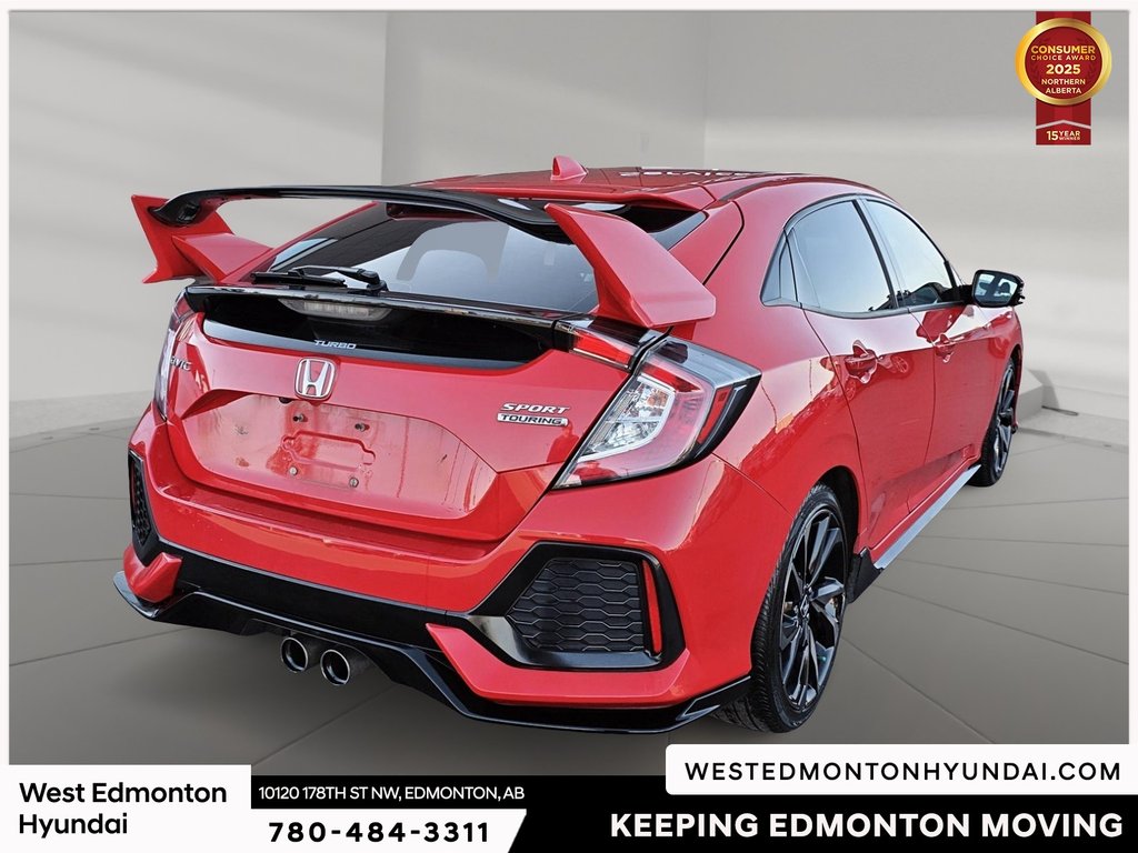 2018 Honda Civic Sport Touring in Edmonton, Alberta - 8 - w1024h768px