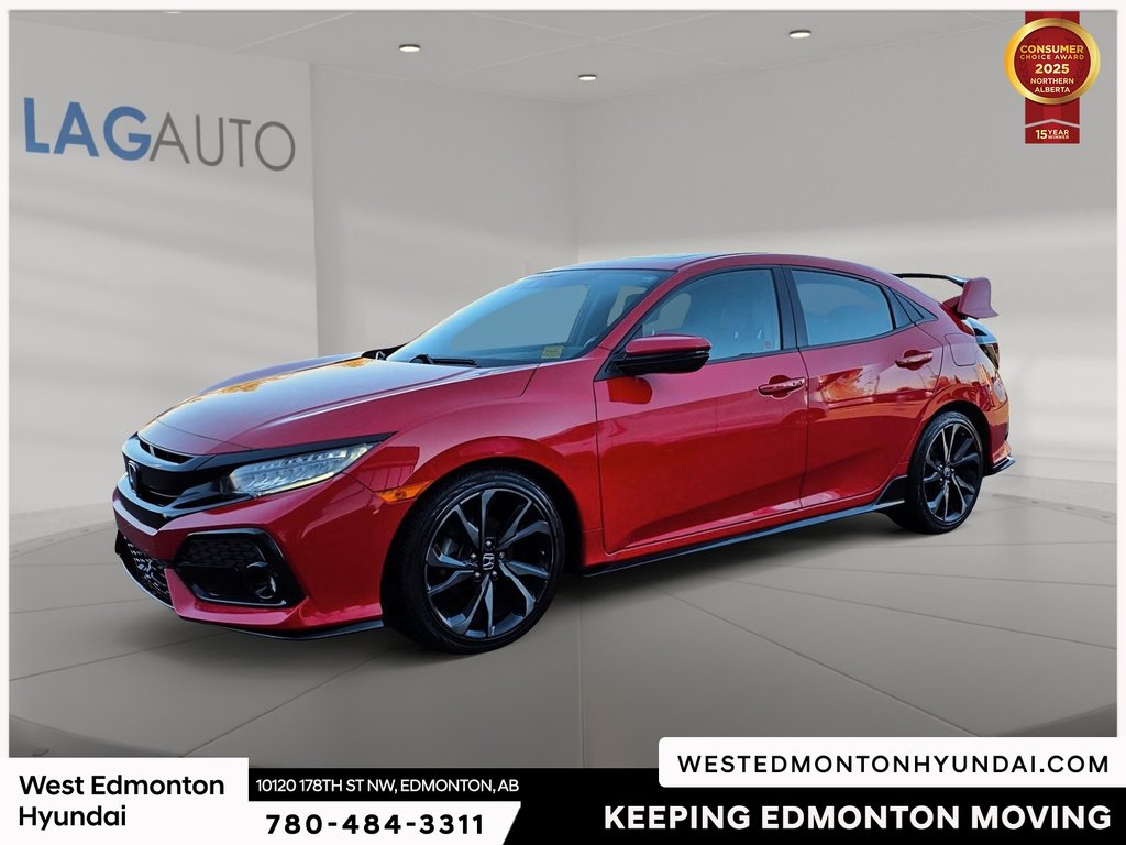 2018 Honda Civic Sport Touring in Edmonton, Alberta - 3 - w1024h768px