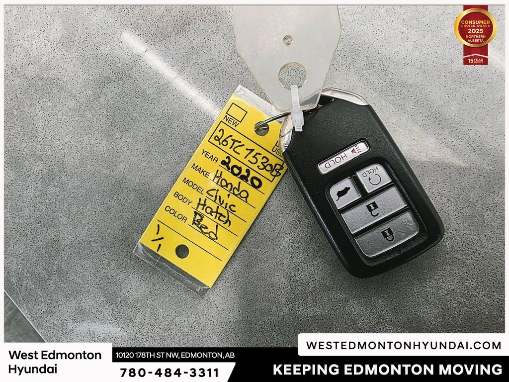 2020 Honda Civic Sport Touring in Edmonton, Alberta - 24 - w1024h768px