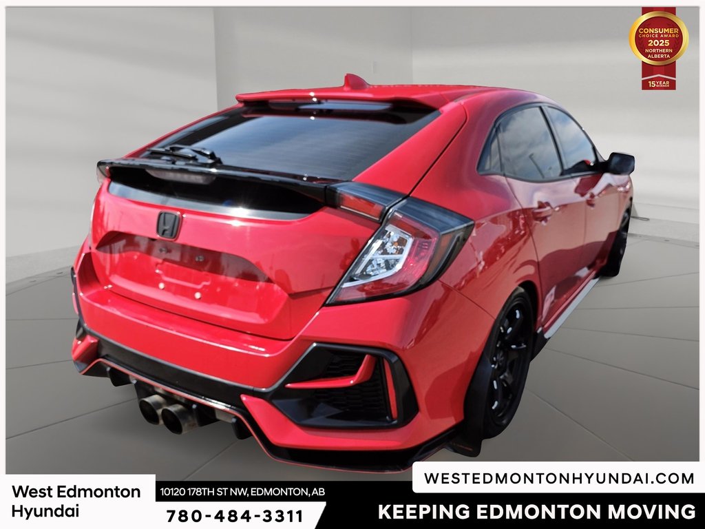 2020 Honda Civic Sport Touring in Edmonton, Alberta - 8 - w1024h768px