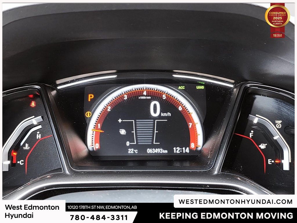2020 Honda Civic Sport Touring in Edmonton, Alberta - 17 - w1024h768px