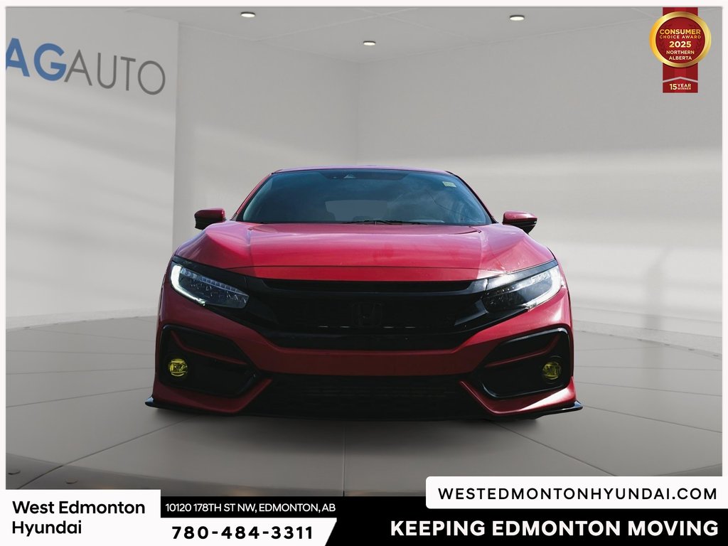 2020 Honda Civic Sport Touring in Edmonton, Alberta - 2 - w1024h768px