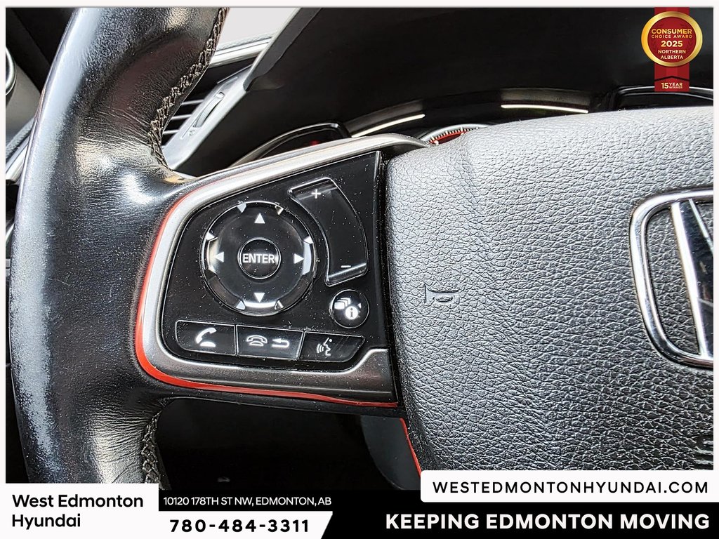2020 Honda Civic Sport Touring in Edmonton, Alberta - 15 - w1024h768px