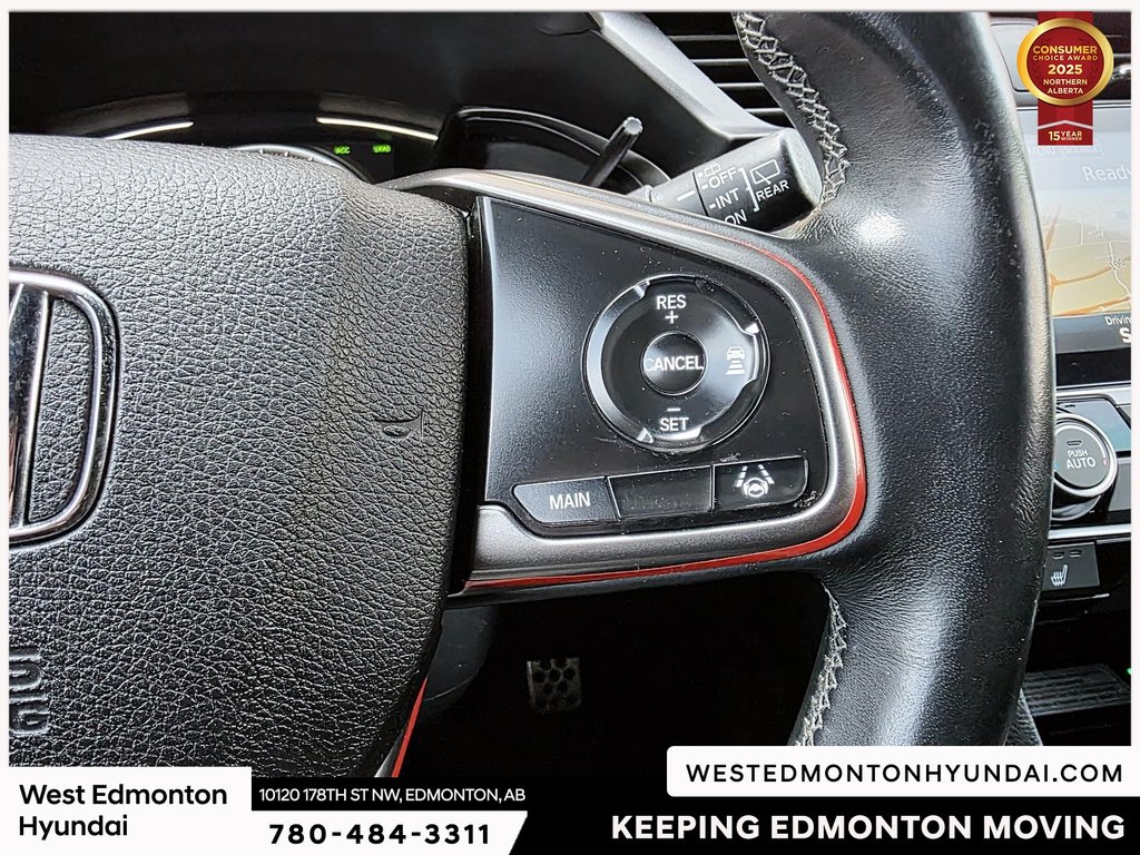 2020 Honda Civic Sport Touring in Edmonton, Alberta - 16 - w1024h768px