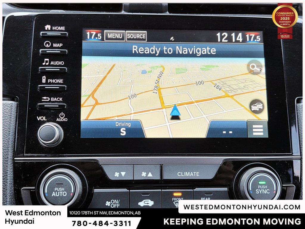 2020 Honda Civic Sport Touring in Edmonton, Alberta - 19 - w1024h768px