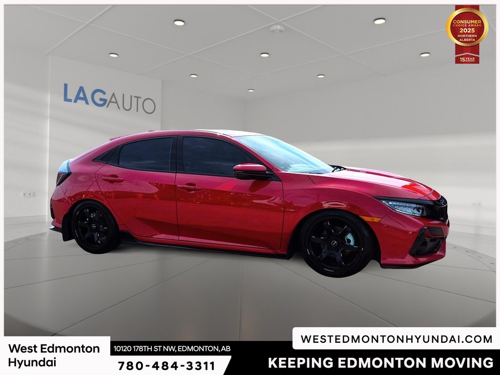 2020 Honda Civic Sport Touring in Edmonton, Alberta - 11 - w1024h768px