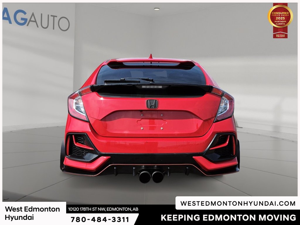 2020 Honda Civic Sport Touring in Edmonton, Alberta - 7 - w1024h768px