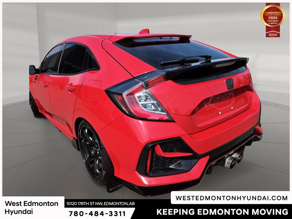 2020 Honda Civic Sport Touring in Edmonton, Alberta - 6 - w1024h768px